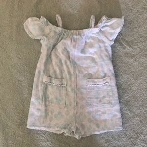 Light blue romper